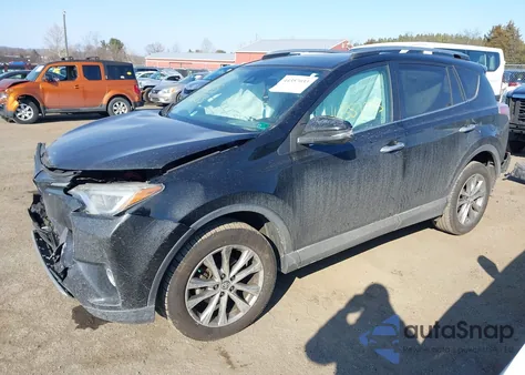 2017 Toyota Rav4 Limited из США, поврежденный, VIN 2T3DFREVXHW597268
